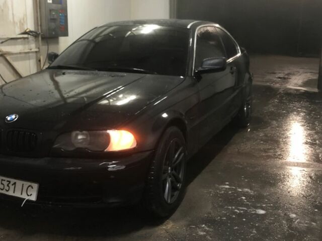 Черный БМВ 3 Серия, объемом двигателя 2.2 л и пробегом 342 тыс. км за 4500 $, фото 1 на Automoto.ua