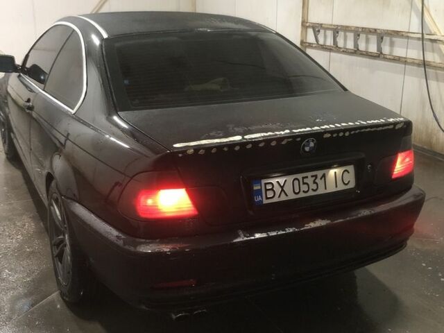 Черный БМВ 3 Серия, объемом двигателя 2.2 л и пробегом 342 тыс. км за 4500 $, фото 3 на Automoto.ua