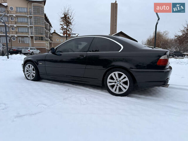 Черный БМВ 3 Серия, объемом двигателя 2.2 л и пробегом 283 тыс. км за 6500 $, фото 12 на Automoto.ua