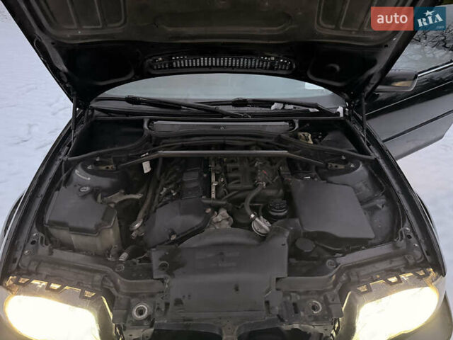 Черный БМВ 3 Серия, объемом двигателя 2.2 л и пробегом 283 тыс. км за 6500 $, фото 20 на Automoto.ua