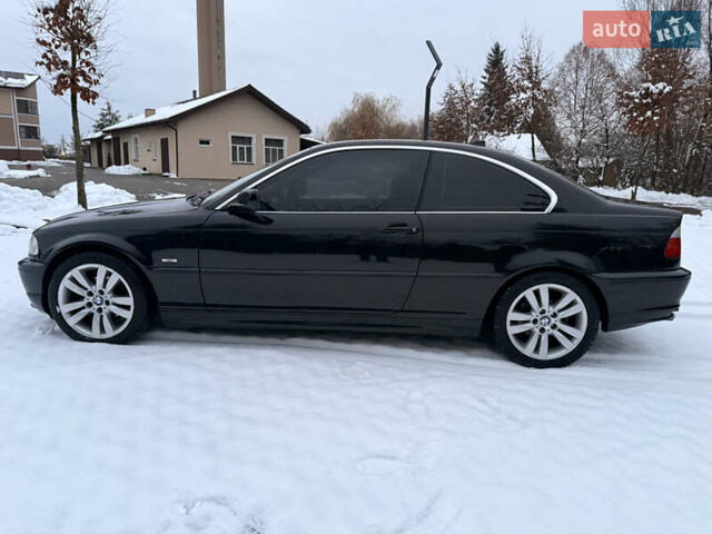 Черный БМВ 3 Серия, объемом двигателя 2.2 л и пробегом 283 тыс. км за 6500 $, фото 13 на Automoto.ua