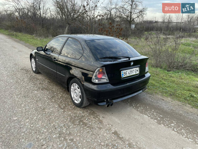 Чорний БМВ 3 Серія, об'ємом двигуна 1.8 л та пробігом 312 тис. км за 3650 $, фото 5 на Automoto.ua