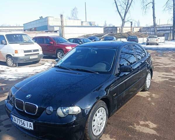 Чорний БМВ 3 Серія, об'ємом двигуна 1.8 л та пробігом 210 тис. км за 3300 $, фото 2 на Automoto.ua