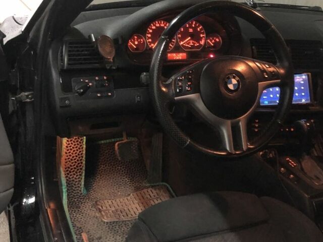 Черный БМВ 3 Серия, объемом двигателя 2.2 л и пробегом 342 тыс. км за 4500 $, фото 12 на Automoto.ua