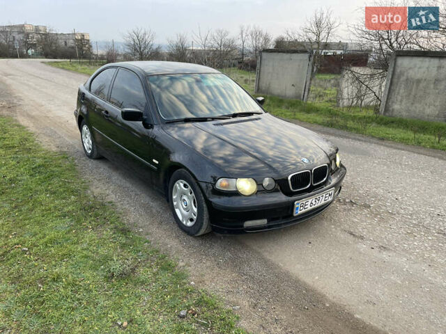 Чорний БМВ 3 Серія, об'ємом двигуна 1.8 л та пробігом 312 тис. км за 3650 $, фото 1 на Automoto.ua
