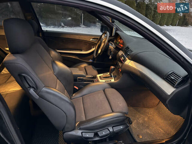 Черный БМВ 3 Серия, объемом двигателя 2.2 л и пробегом 283 тыс. км за 6500 $, фото 17 на Automoto.ua