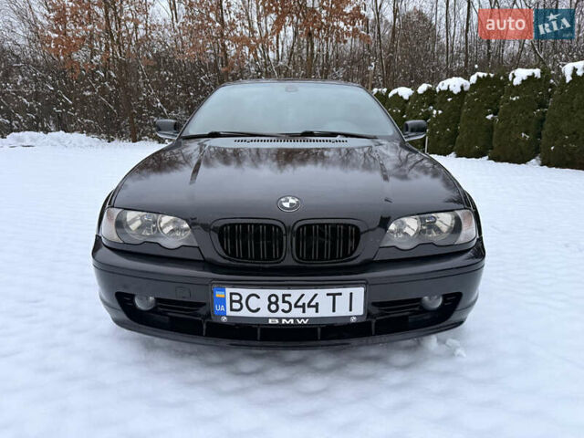 Черный БМВ 3 Серия, объемом двигателя 2.2 л и пробегом 283 тыс. км за 6500 $, фото 8 на Automoto.ua