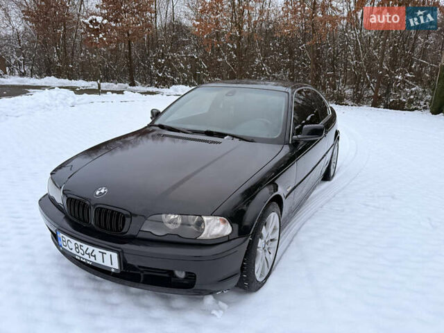 Черный БМВ 3 Серия, объемом двигателя 2.2 л и пробегом 283 тыс. км за 6500 $, фото 4 на Automoto.ua