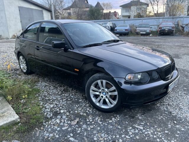 Чорний БМВ 3 Серія, об'ємом двигуна 1.8 л та пробігом 2 тис. км за 3500 $, фото 7 на Automoto.ua