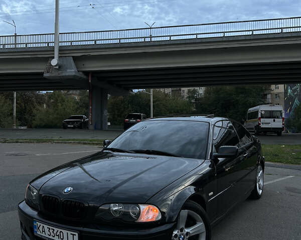 Черный БМВ 3 Серия, объемом двигателя 3 л и пробегом 310 тыс. км за 9900 $, фото 1 на Automoto.ua