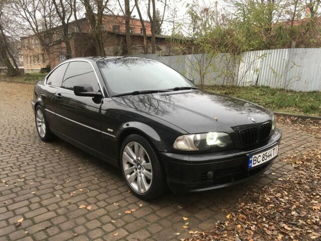 Черный БМВ 3 Серия, объемом двигателя 2.2 л и пробегом 300 тыс. км за 4184 $, фото 1 на Automoto.ua