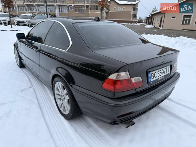 Черный БМВ 3 Серия, объемом двигателя 2.2 л и пробегом 283 тыс. км за 6500 $, фото 11 на Automoto.ua