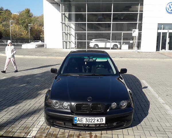 Чорний БМВ 3 Серія, об'ємом двигуна 2 л та пробігом 320 тис. км за 6300 $, фото 10 на Automoto.ua