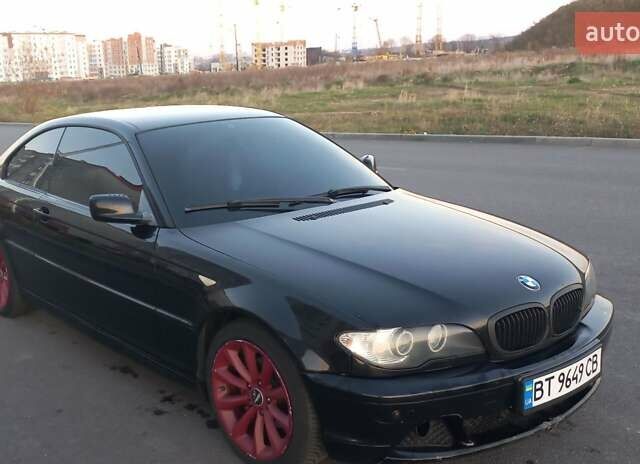 Чорний БМВ 3 Серія, об'ємом двигуна 2 л та пробігом 380 тис. км за 6000 $, фото 15 на Automoto.ua