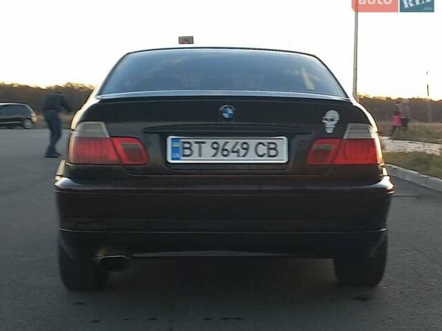 Чорний БМВ 3 Серія, об'ємом двигуна 2 л та пробігом 380 тис. км за 6000 $, фото 2 на Automoto.ua