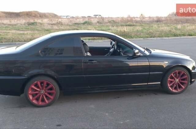 Чорний БМВ 3 Серія, об'ємом двигуна 2 л та пробігом 380 тис. км за 6000 $, фото 1 на Automoto.ua