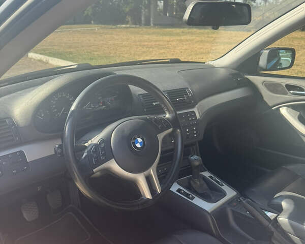 Черный БМВ 3 Серия, объемом двигателя 2 л и пробегом 256 тыс. км за 7200 $, фото 6 на Automoto.ua