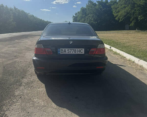 Черный БМВ 3 Серия, объемом двигателя 2 л и пробегом 256 тыс. км за 7200 $, фото 2 на Automoto.ua