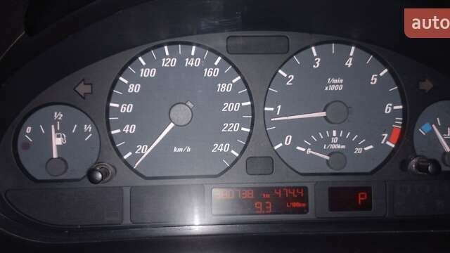 Чорний БМВ 3 Серія, об'ємом двигуна 2 л та пробігом 380 тис. км за 6000 $, фото 19 на Automoto.ua