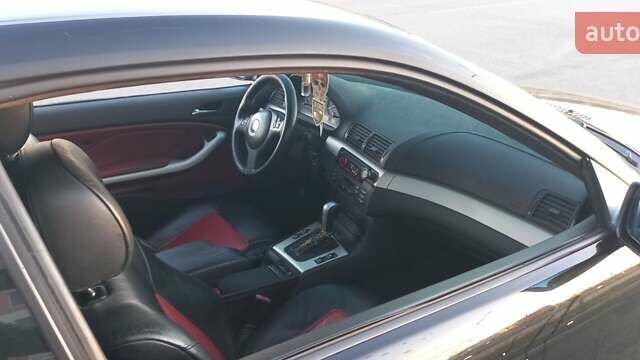Чорний БМВ 3 Серія, об'ємом двигуна 2 л та пробігом 380 тис. км за 6000 $, фото 4 на Automoto.ua