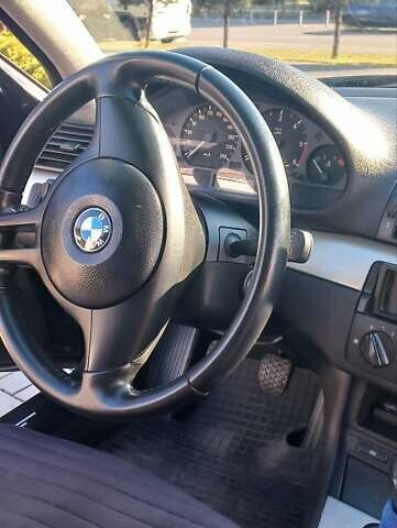 Чорний БМВ 3 Серія, об'ємом двигуна 2 л та пробігом 320 тис. км за 6300 $, фото 5 на Automoto.ua