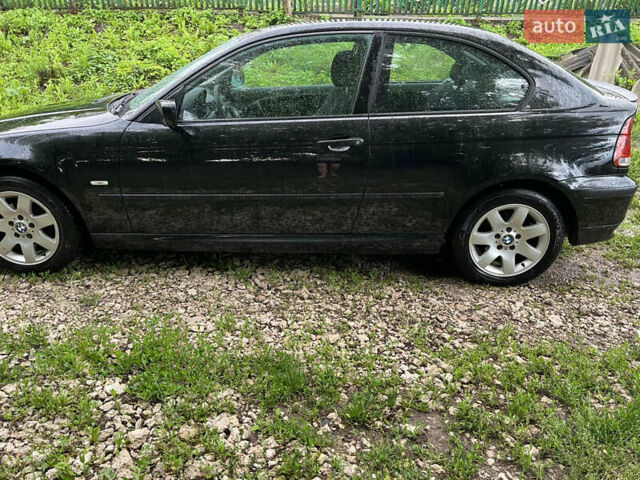 Черный БМВ 3 Серия, объемом двигателя 1.8 л и пробегом 327 тыс. км за 3450 $, фото 14 на Automoto.ua