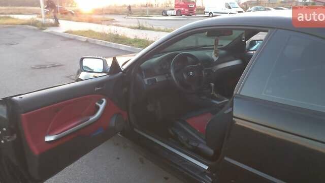 Чорний БМВ 3 Серія, об'ємом двигуна 2 л та пробігом 380 тис. км за 6000 $, фото 3 на Automoto.ua