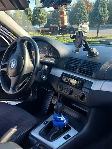 Чорний БМВ 3 Серія, об'ємом двигуна 2 л та пробігом 320 тис. км за 6300 $, фото 6 на Automoto.ua