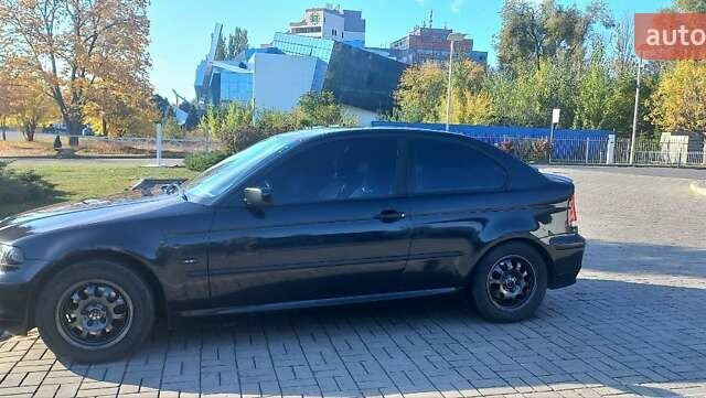 Чорний БМВ 3 Серія, об'ємом двигуна 2 л та пробігом 320 тис. км за 6300 $, фото 7 на Automoto.ua