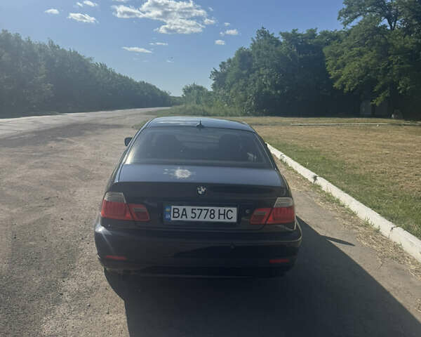 Черный БМВ 3 Серия, объемом двигателя 2 л и пробегом 256 тыс. км за 7200 $, фото 3 на Automoto.ua