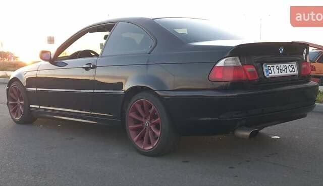 Чорний БМВ 3 Серія, об'ємом двигуна 2 л та пробігом 380 тис. км за 6000 $, фото 6 на Automoto.ua