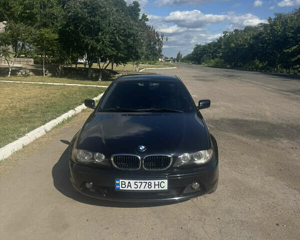 Черный БМВ 3 Серия, объемом двигателя 2 л и пробегом 256 тыс. км за 7200 $, фото 1 на Automoto.ua