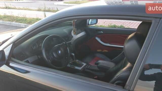 Чорний БМВ 3 Серія, об'ємом двигуна 2 л та пробігом 380 тис. км за 6000 $, фото 5 на Automoto.ua