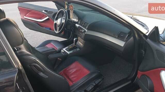 Чорний БМВ 3 Серія, об'ємом двигуна 2 л та пробігом 380 тис. км за 6000 $, фото 14 на Automoto.ua