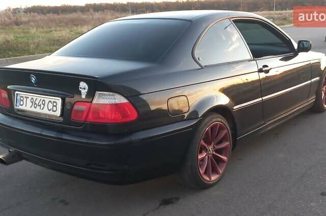 Чорний БМВ 3 Серія, об'ємом двигуна 2 л та пробігом 380 тис. км за 6000 $, фото 8 на Automoto.ua