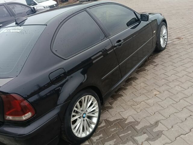 Чорний БМВ 3 Серія, об'ємом двигуна 1.8 л та пробігом 300 тис. км за 4200 $, фото 2 на Automoto.ua