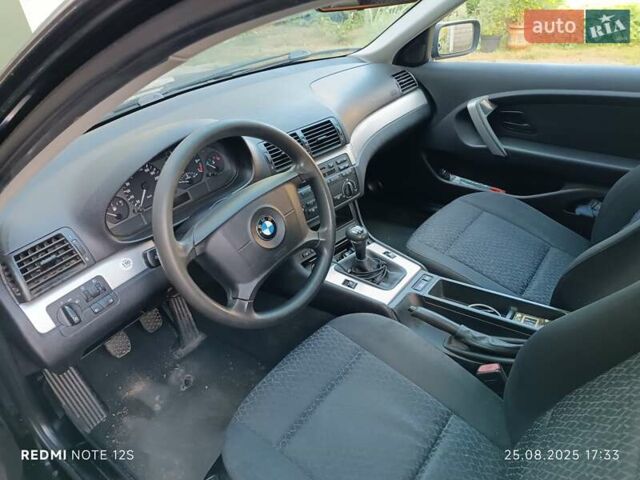Черный БМВ 3 Серия, объемом двигателя 1.8 л и пробегом 302 тыс. км за 5400 $, фото 9 на Automoto.ua