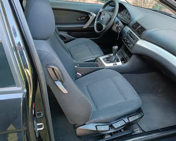 Черный БМВ 3 Серия, объемом двигателя 1.8 л и пробегом 302 тыс. км за 5400 $, фото 8 на Automoto.ua