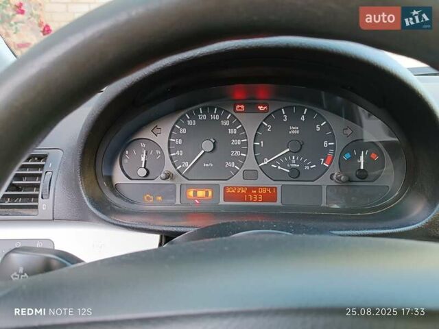 Черный БМВ 3 Серия, объемом двигателя 1.8 л и пробегом 302 тыс. км за 5400 $, фото 7 на Automoto.ua