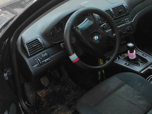 Черный БМВ 3 Серия, объемом двигателя 1 л и пробегом 2 тыс. км за 3000 $, фото 1 на Automoto.ua