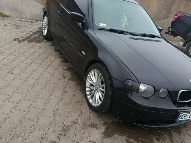 Чорний БМВ 3 Серія, об'ємом двигуна 1.8 л та пробігом 300 тис. км за 4200 $, фото 1 на Automoto.ua