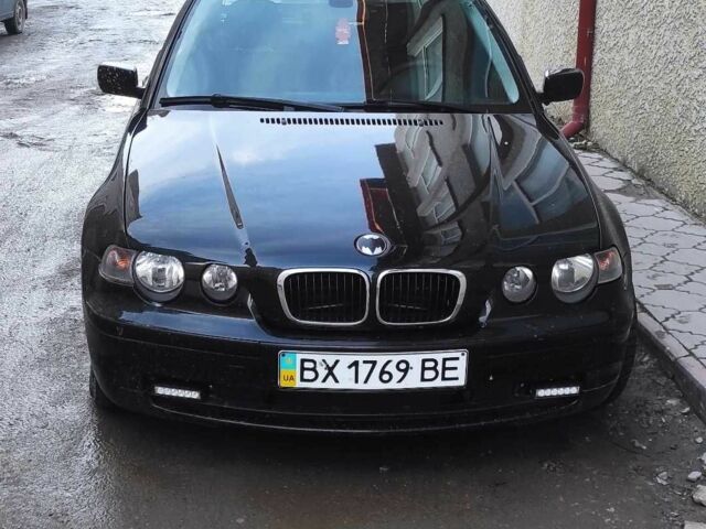 Черный БМВ 3 Серия, объемом двигателя 1 л и пробегом 2 тыс. км за 3000 $, фото 9 на Automoto.ua