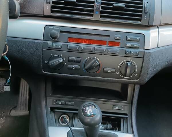 Черный БМВ 3 Серия, объемом двигателя 1.8 л и пробегом 302 тыс. км за 5400 $, фото 3 на Automoto.ua