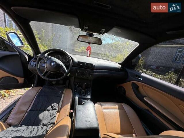 Черный БМВ 3 Серия, объемом двигателя 2 л и пробегом 290 тыс. км за 5600 $, фото 6 на Automoto.ua