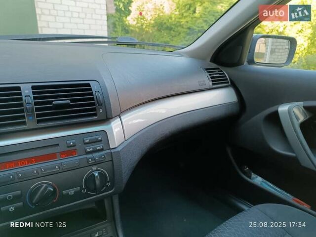 Черный БМВ 3 Серия, объемом двигателя 1.8 л и пробегом 302 тыс. км за 5400 $, фото 2 на Automoto.ua