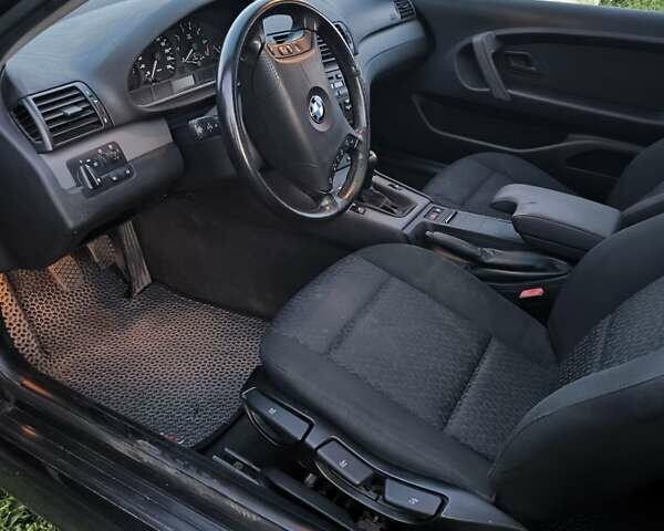 Чорний БМВ 3 Серія, об'ємом двигуна 1.8 л та пробігом 250 тис. км за 3500 $, фото 8 на Automoto.ua