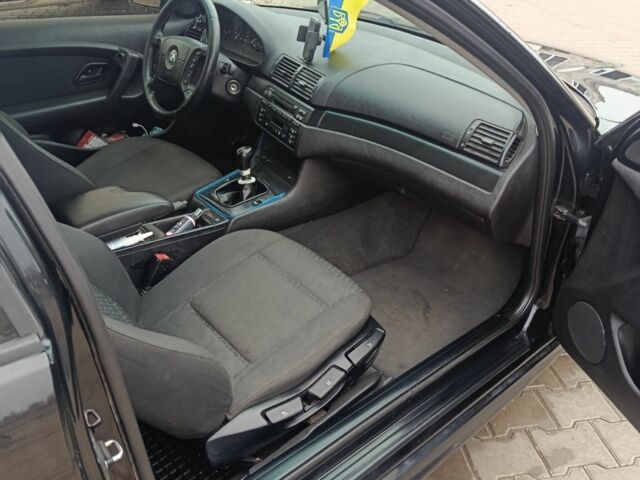 Чорний БМВ 3 Серія, об'ємом двигуна 1.8 л та пробігом 300 тис. км за 4200 $, фото 5 на Automoto.ua