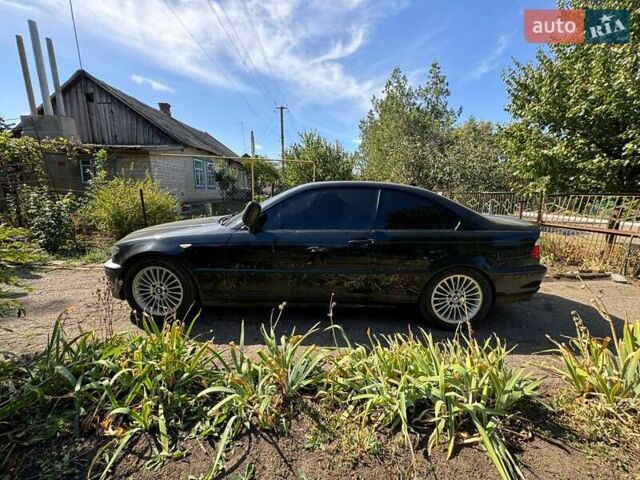 Черный БМВ 3 Серия, объемом двигателя 2 л и пробегом 290 тыс. км за 5600 $, фото 1 на Automoto.ua