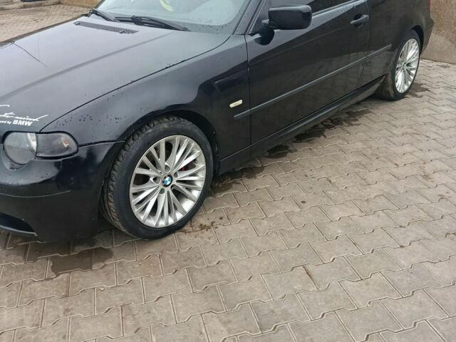 Чорний БМВ 3 Серія, об'ємом двигуна 1.8 л та пробігом 300 тис. км за 4200 $, фото 3 на Automoto.ua