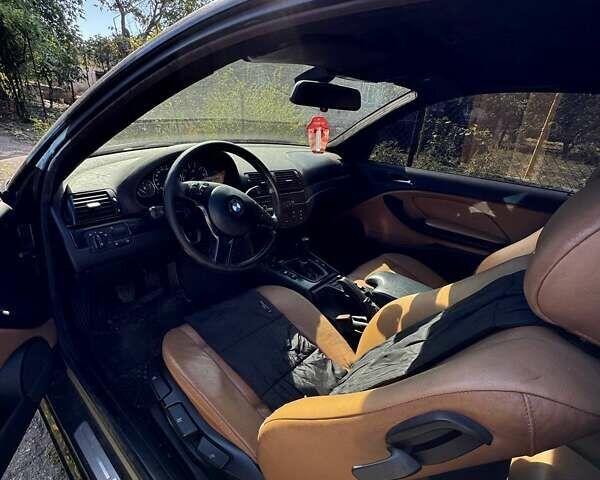 Черный БМВ 3 Серия, объемом двигателя 2 л и пробегом 290 тыс. км за 5600 $, фото 4 на Automoto.ua